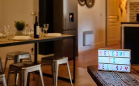Melina - Appartement Dans Les Remparts De La Bastide Avec Parking Et Terrasse